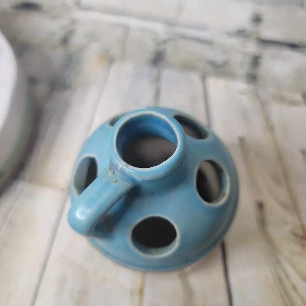 Vtg Ceramic Mini Water Jug Pencil Caddy From Nashville 5.25” Tall Souvenir